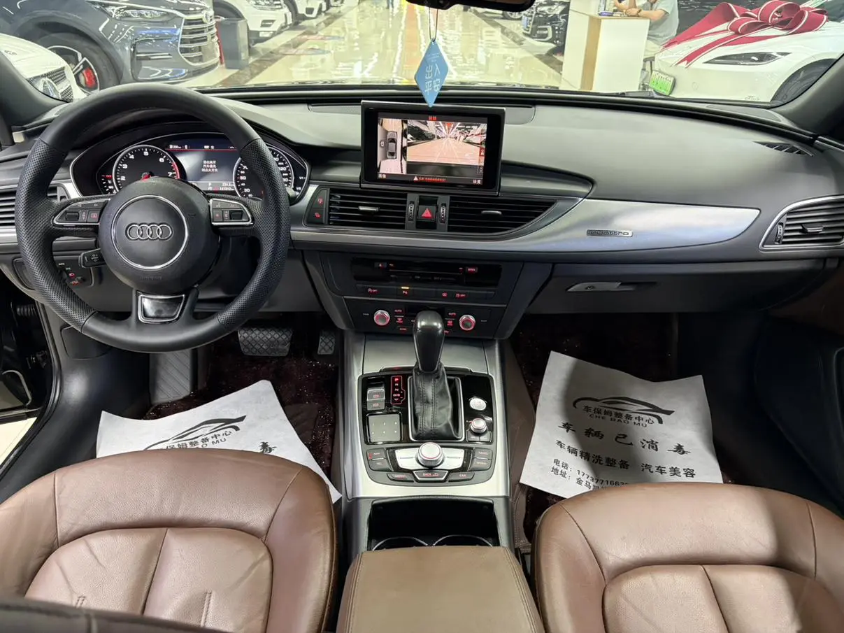 Audi A6L 2018 30 Anniversary 45 TFSI quattro Sport
