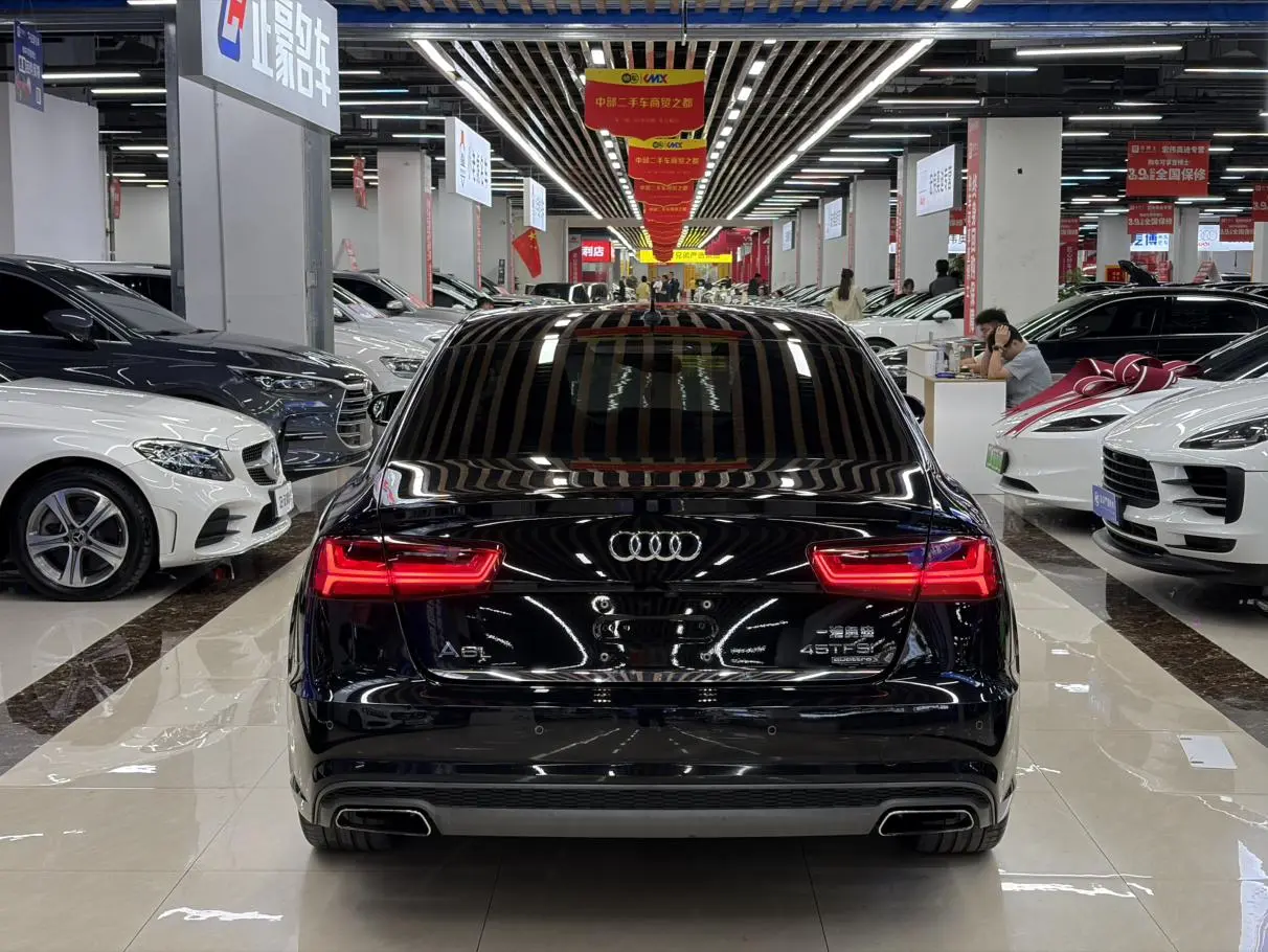 Audi A6L 2018 30 Anniversary 45 TFSI quattro Sport