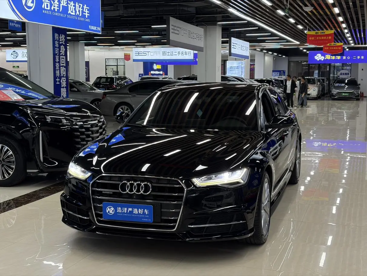 Audi A6L 2018 30 Anniversary 45 TFSI quattro Sport