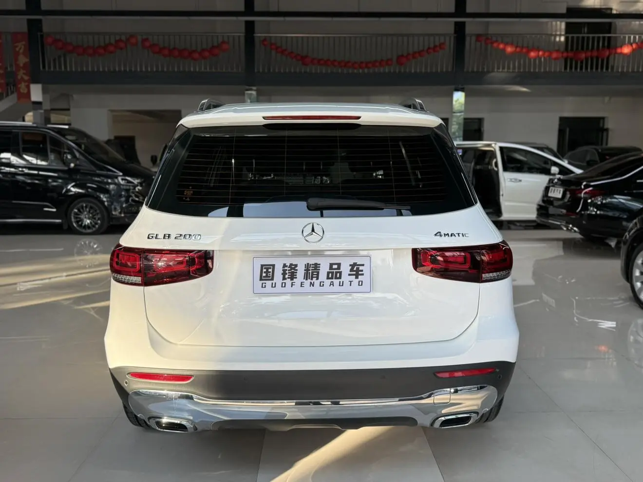 Mercedes-Benz GLB 2022 Facelift GLB 200 Dynamic