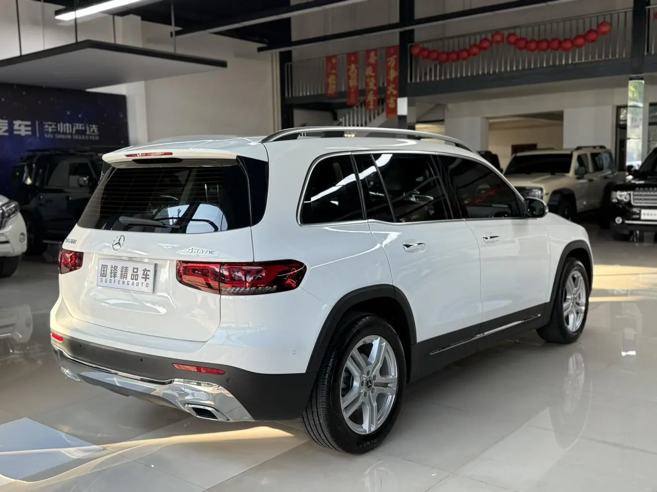 Mercedes-Benz GLB 2022 Facelift GLB 200 Dynamic