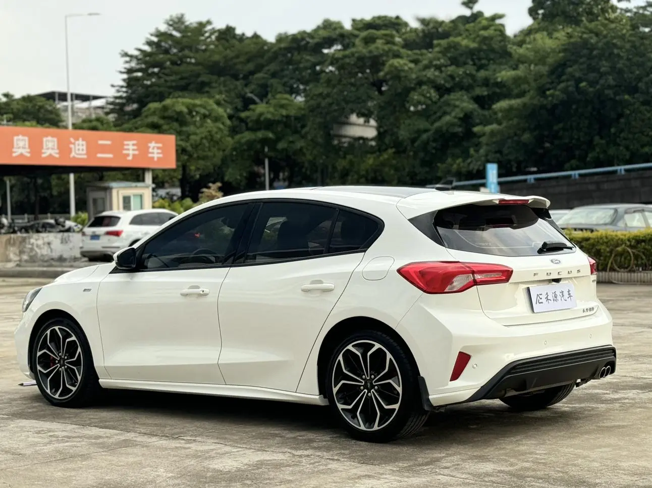 Ford Focus 2021 Hatchback EcoBoost 180 Auto ST Line