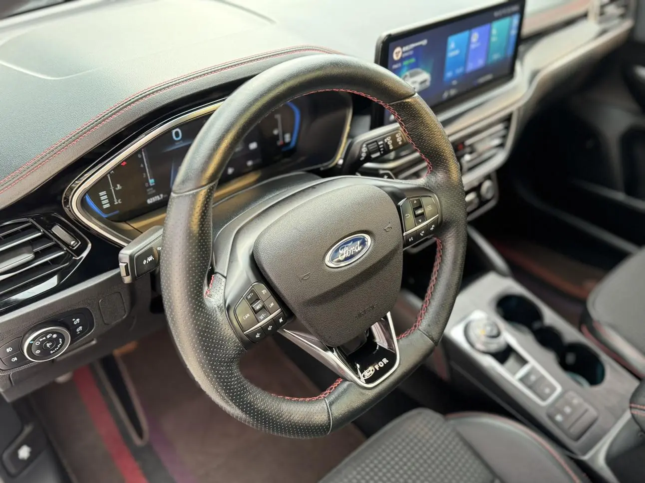 Ford Focus 2021 Hatchback EcoBoost 180 Auto ST Line