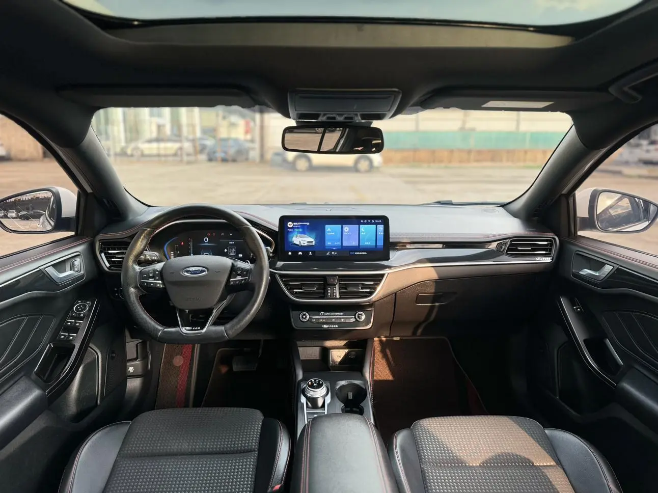 Ford Focus 2021 Hatchback EcoBoost 180 Auto ST Line