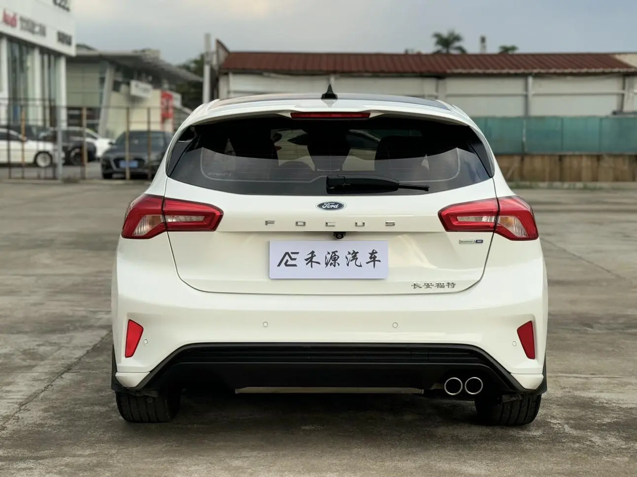 Ford Focus 2021 Hatchback EcoBoost 180 Auto ST Line