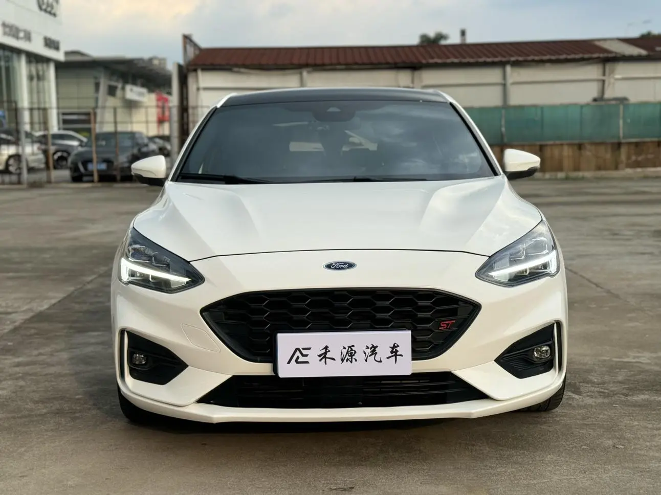 Ford Focus 2021 Hatchback EcoBoost 180 Auto ST Line