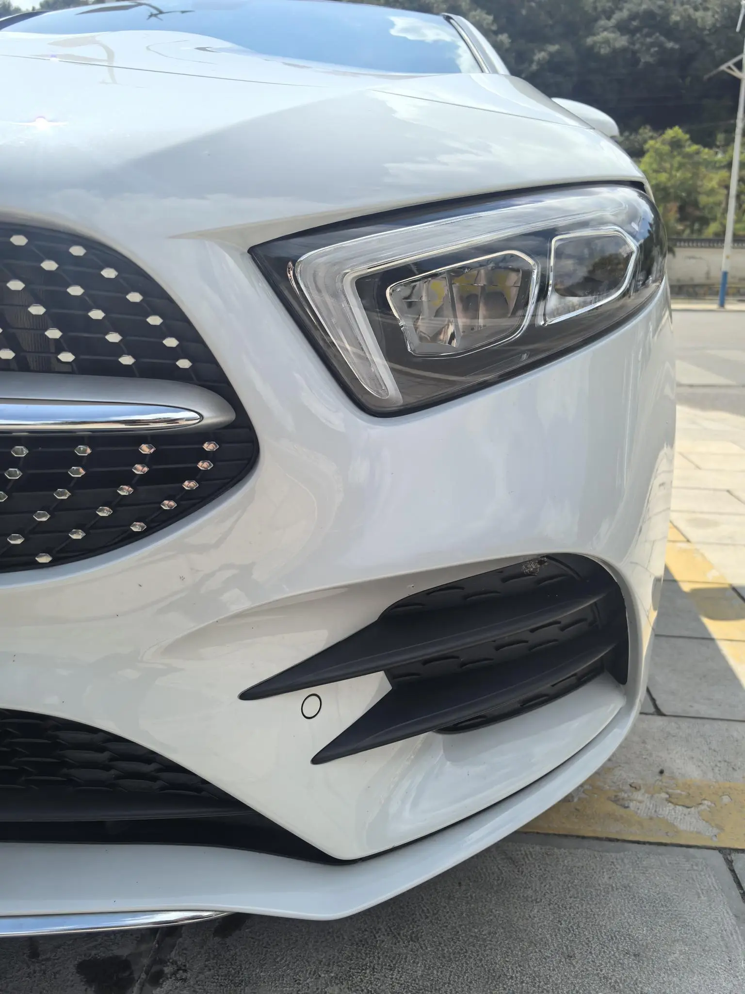 Mercedes-Benz A Class 2022 Facelift A 200 L Sport Sedan Fashion