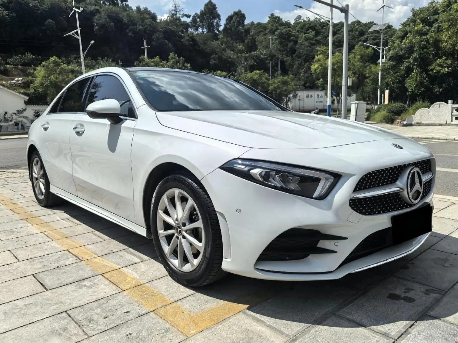 Mercedes-Benz A Class 2022 Facelift A 200 L Sport Sedan Fashion