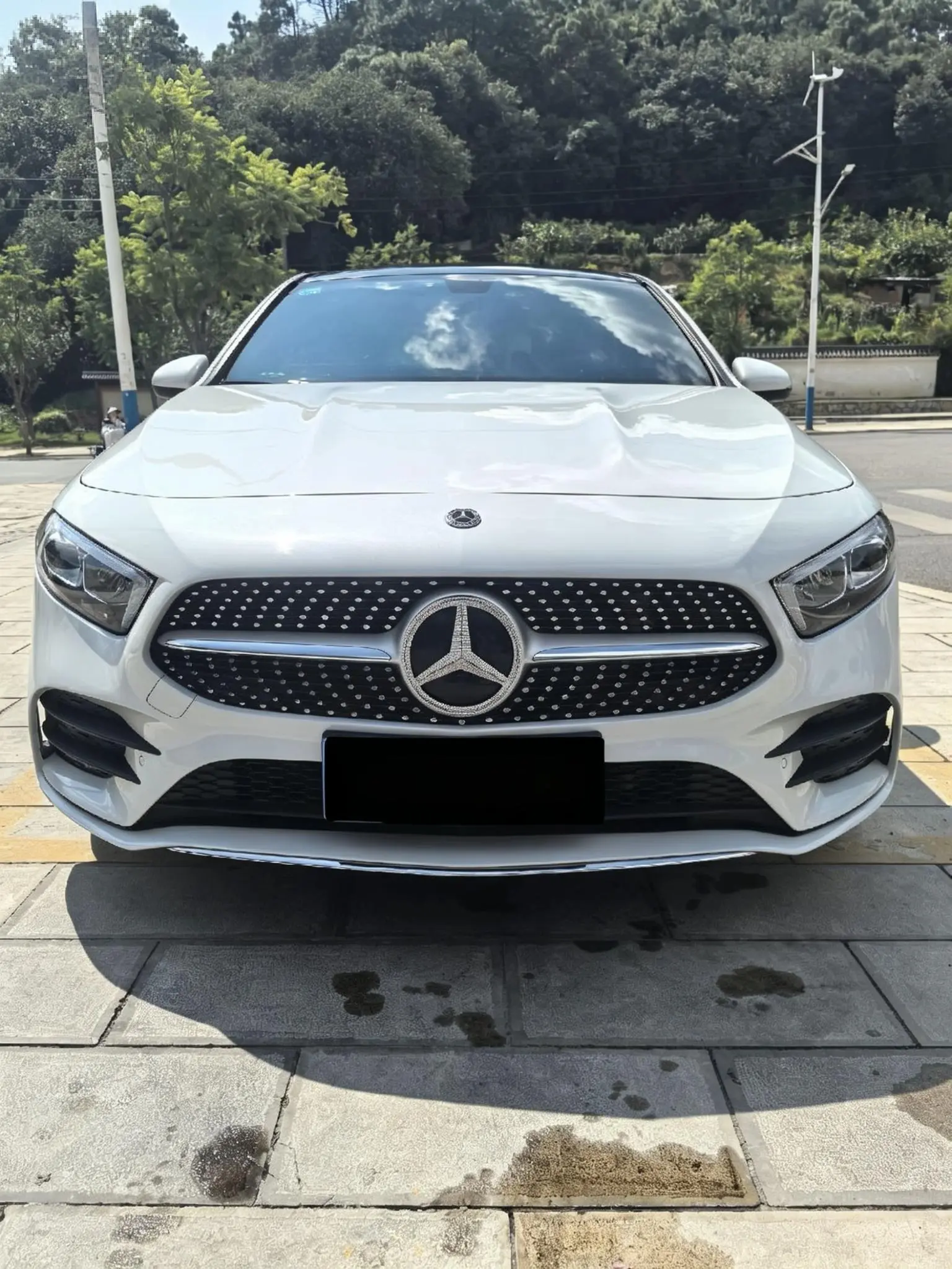 Mercedes-Benz A Class 2022 Facelift A 200 L Sport Sedan Fashion
