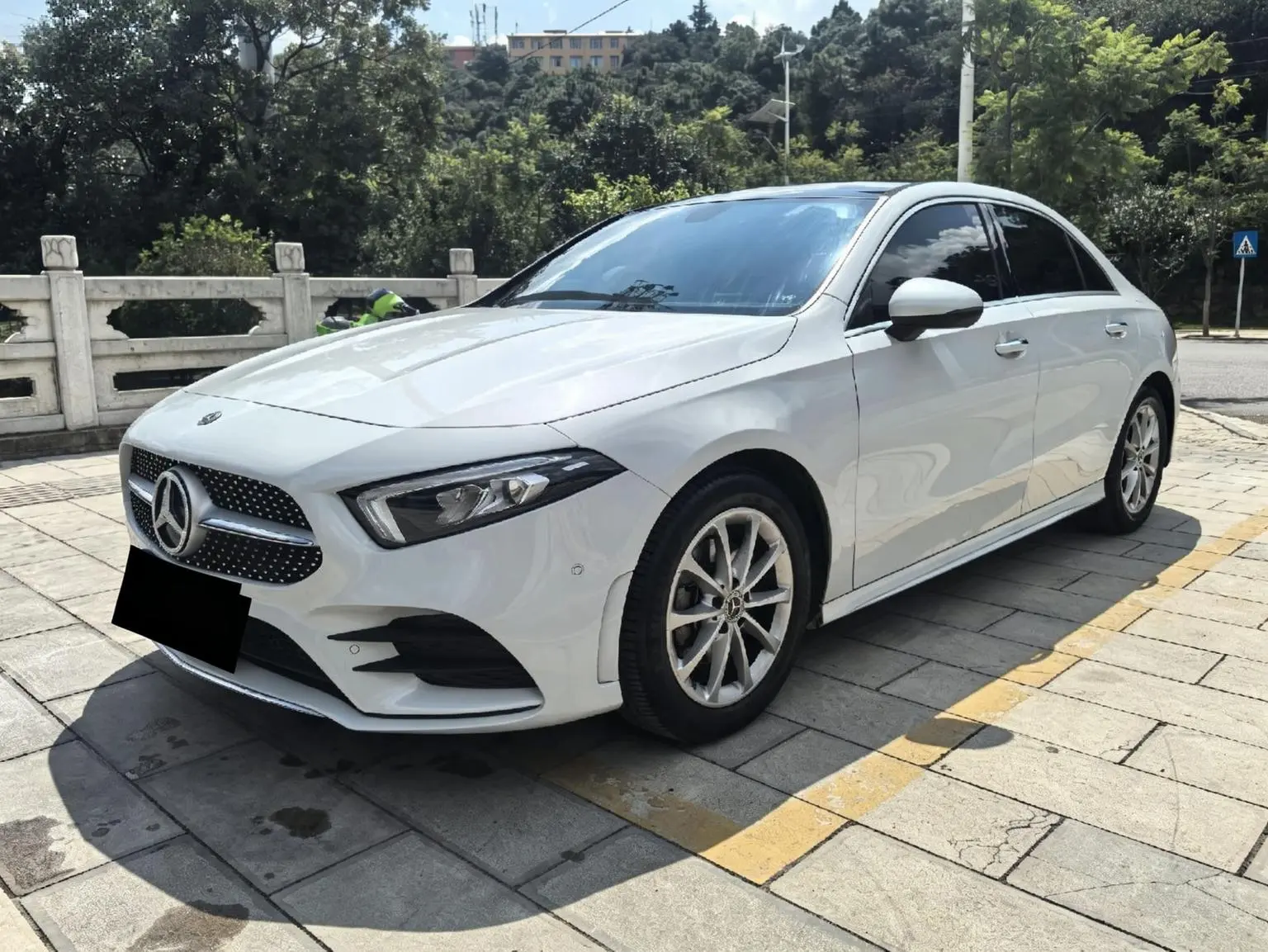 Mercedes-Benz A Class 2022 Facelift A 200 L Sport Sedan Fashion
