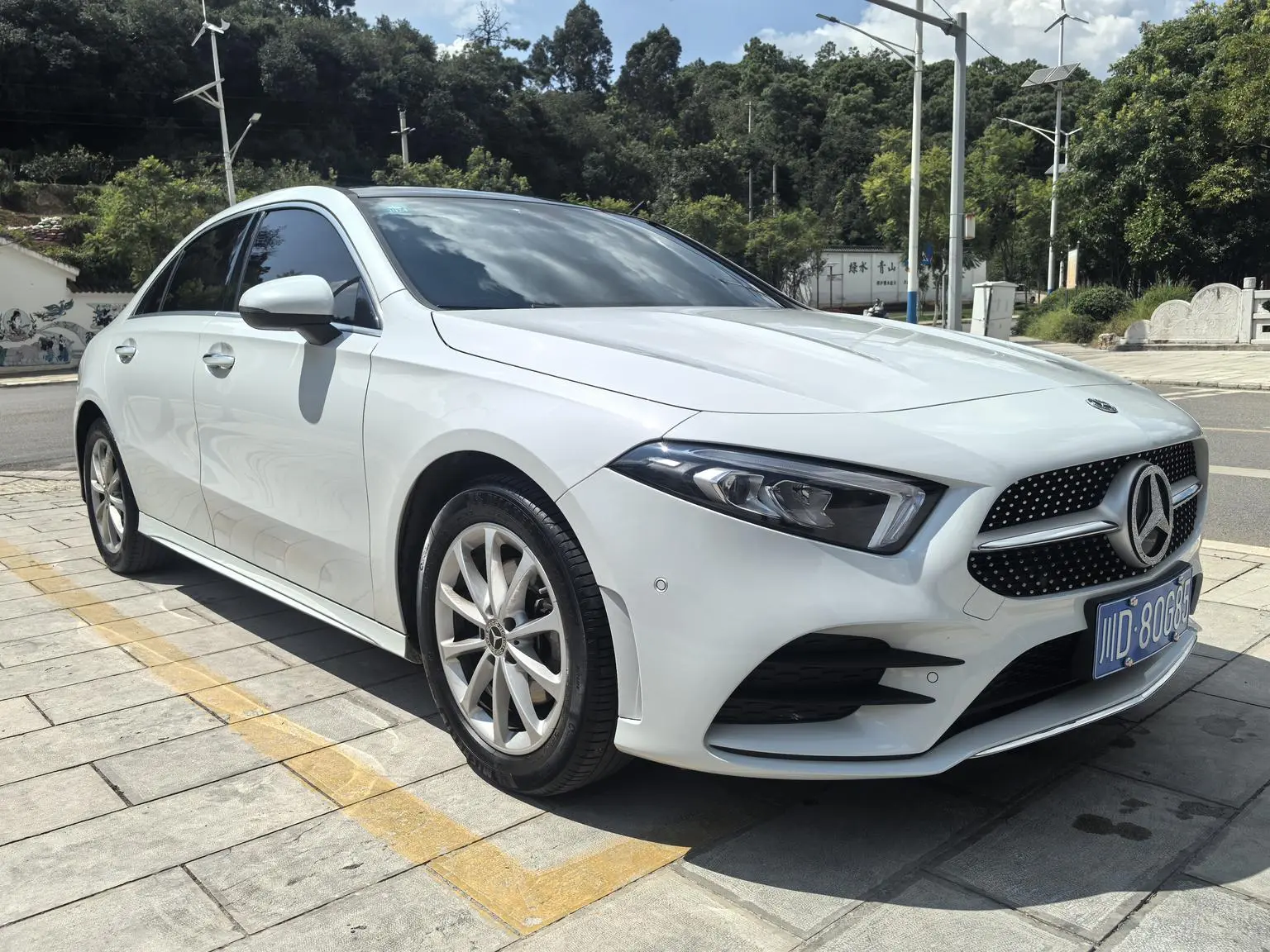 Mercedes-Benz A Class 2022 Facelift A 200 L Sport Sedan Fashion