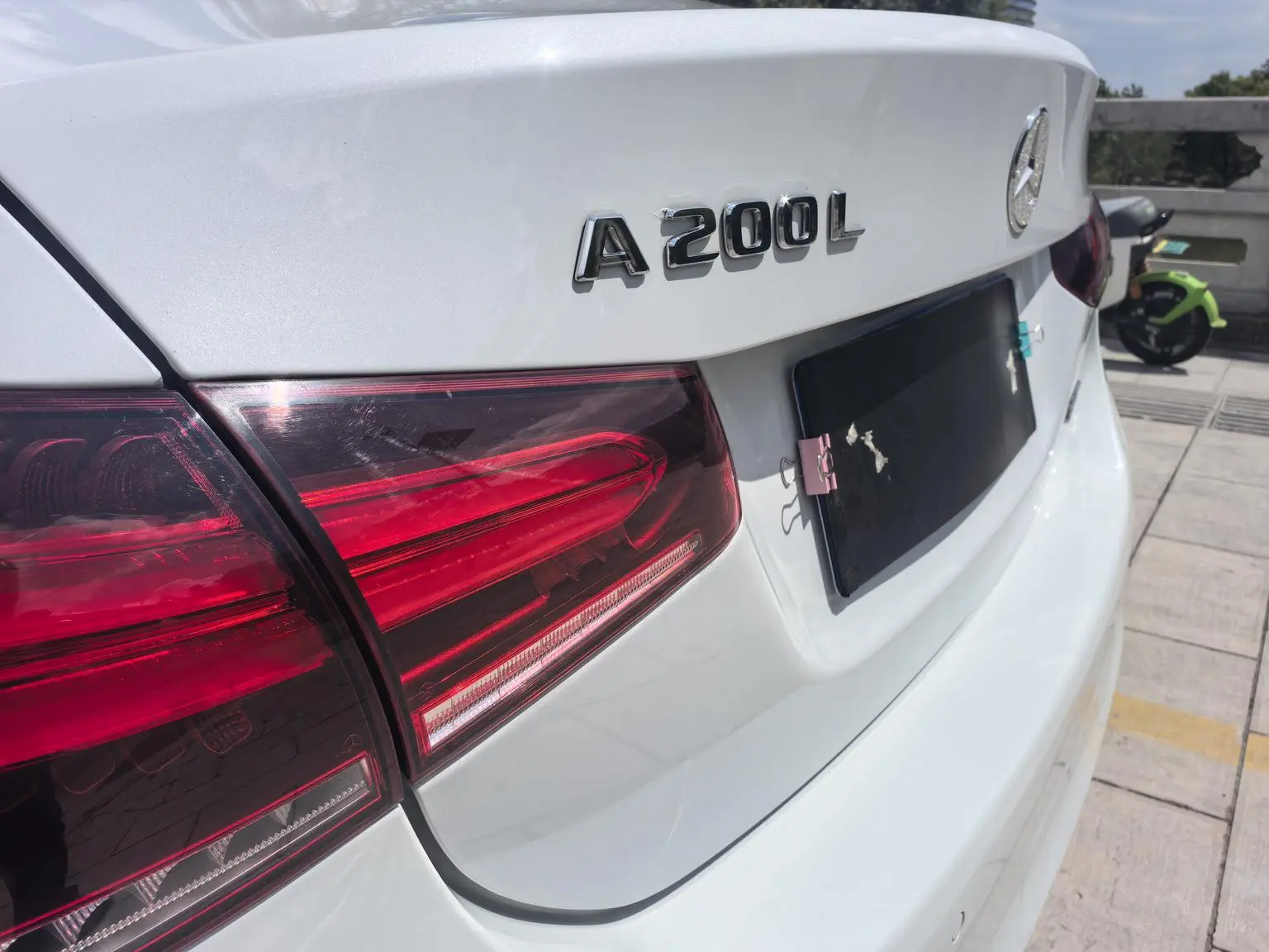 Mercedes-Benz A Class 2022 Facelift A 200 L Sport Sedan Fashion
