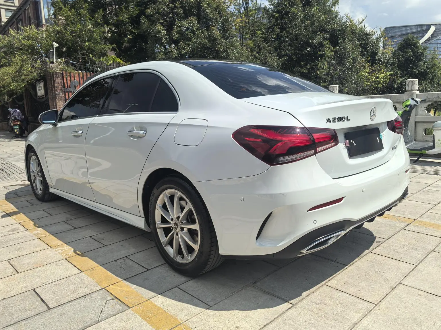 Mercedes-Benz A Class 2022 Facelift A 200 L Sport Sedan Fashion