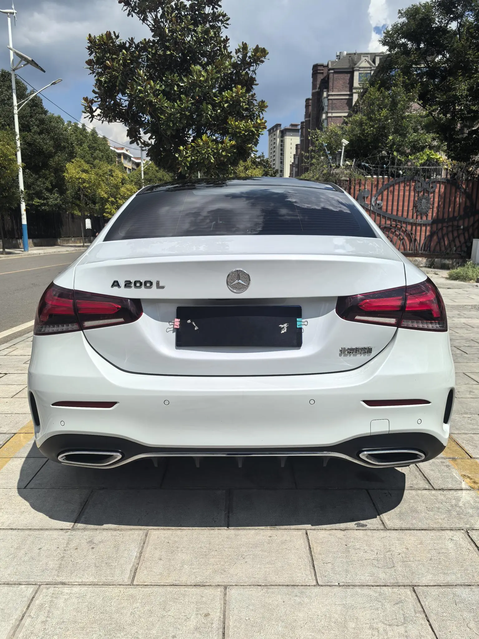 Mercedes-Benz A Class 2022 Facelift A 200 L Sport Sedan Fashion