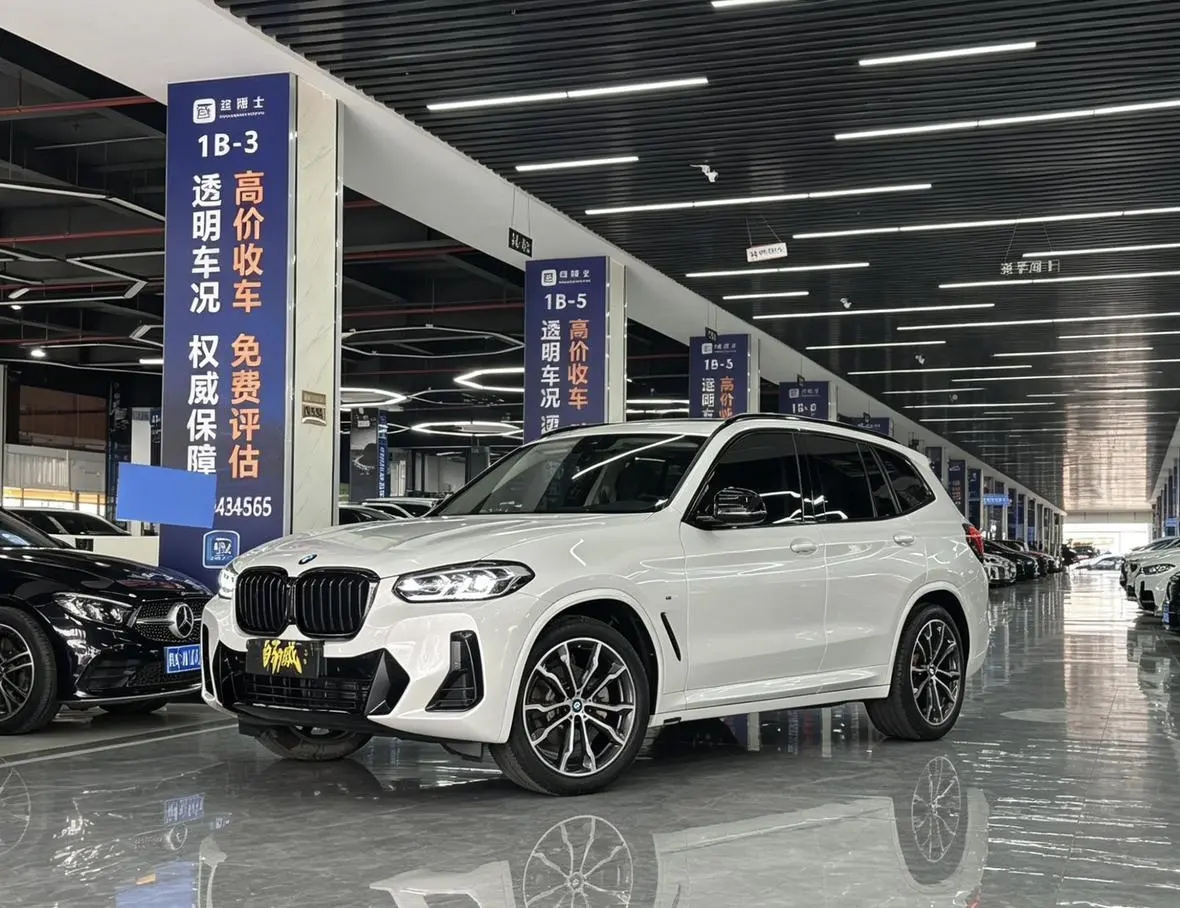 BMW X3 2022 xDrive30i Leading M