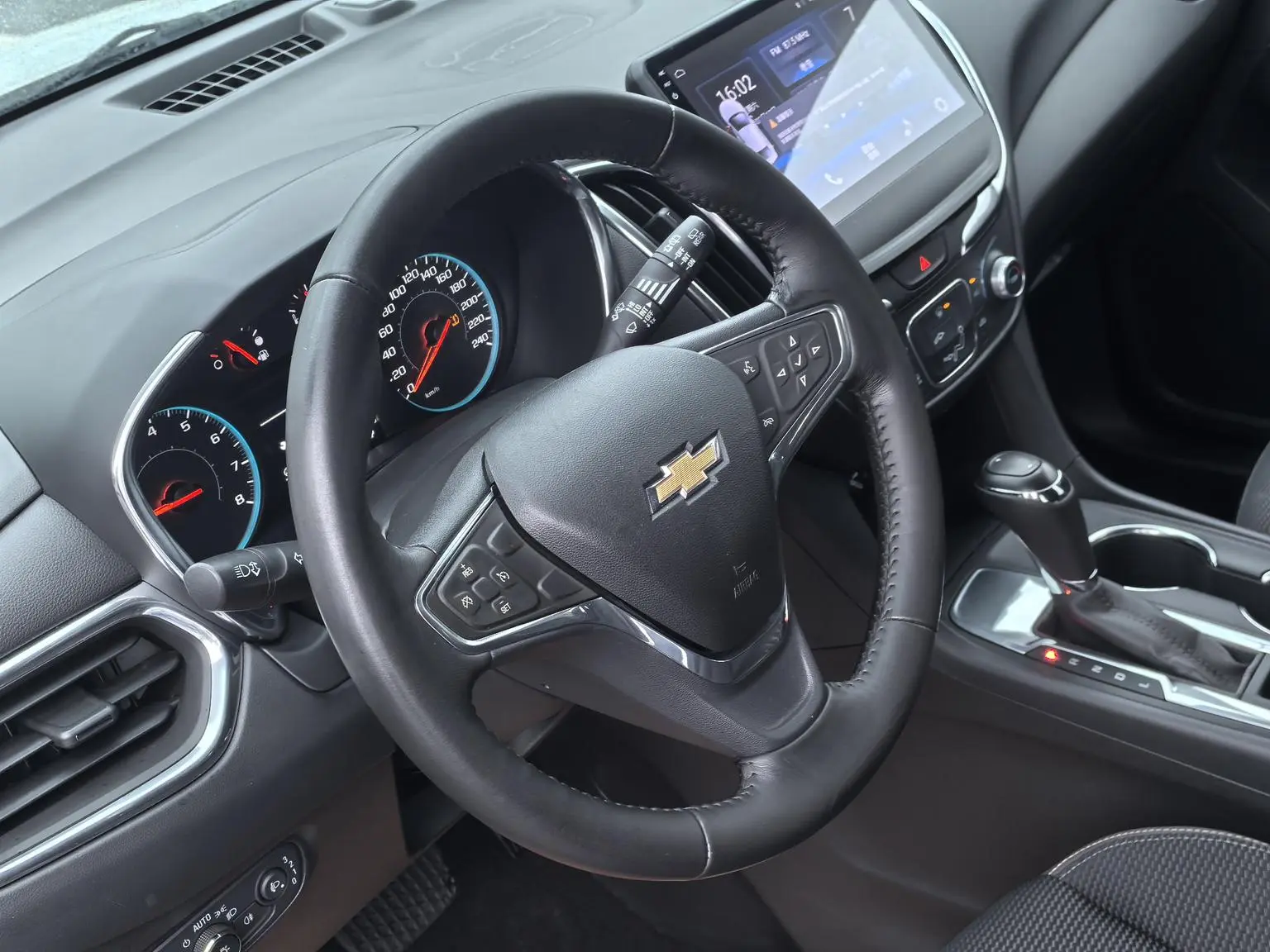 Chevrolet Equinox 2018 535T Auto