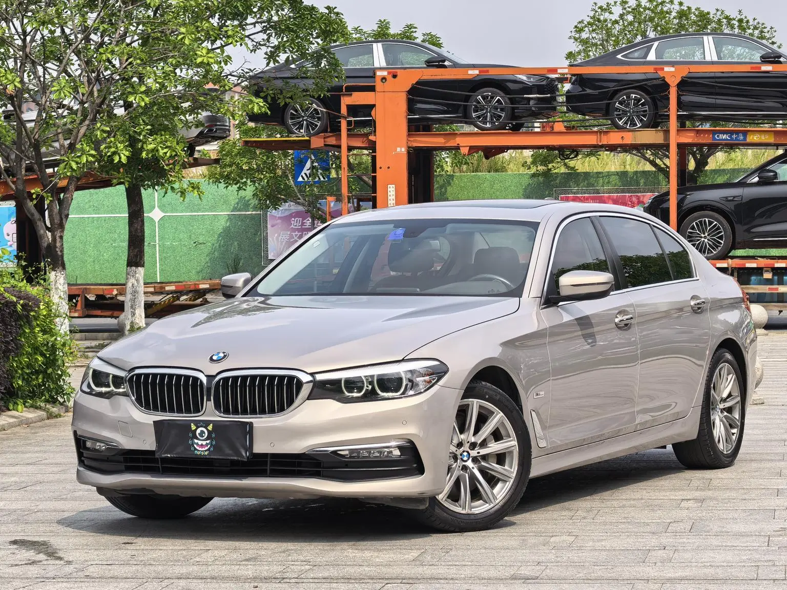 BMW 5 Series 2018 528Li Launch Special