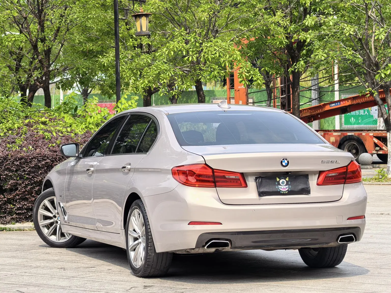 BMW 5 Series 2018 528Li Launch Special