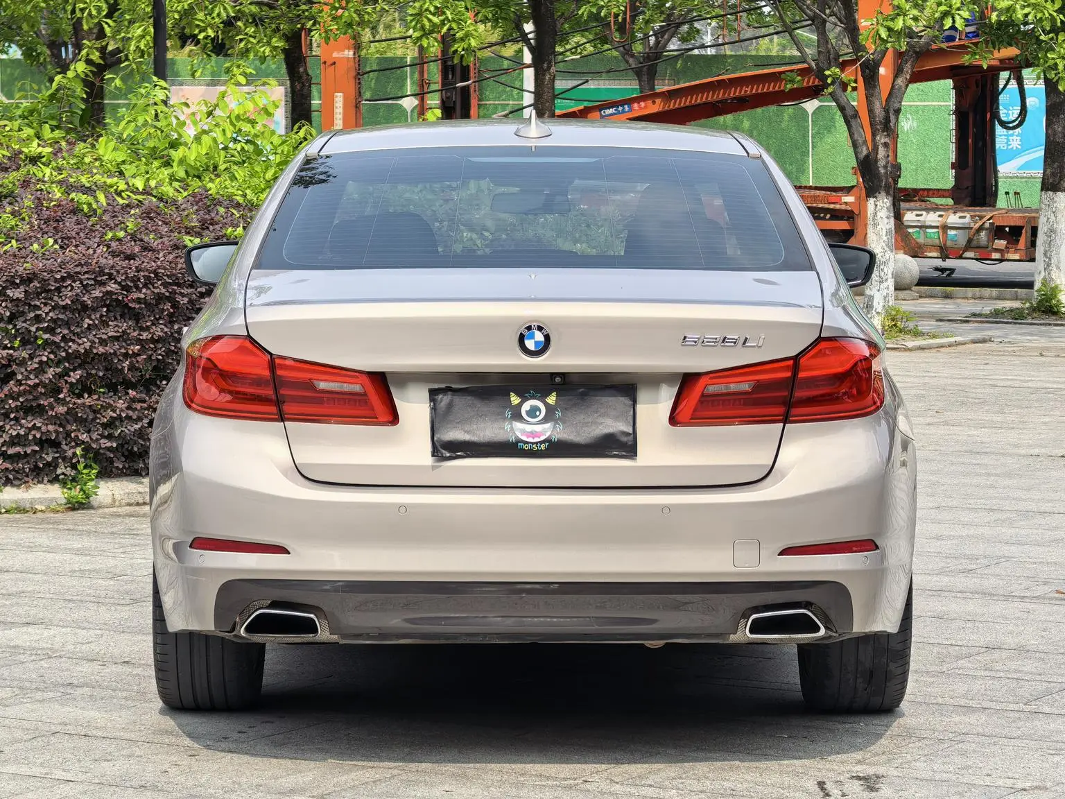 BMW 5 Series 2018 528Li Launch Special