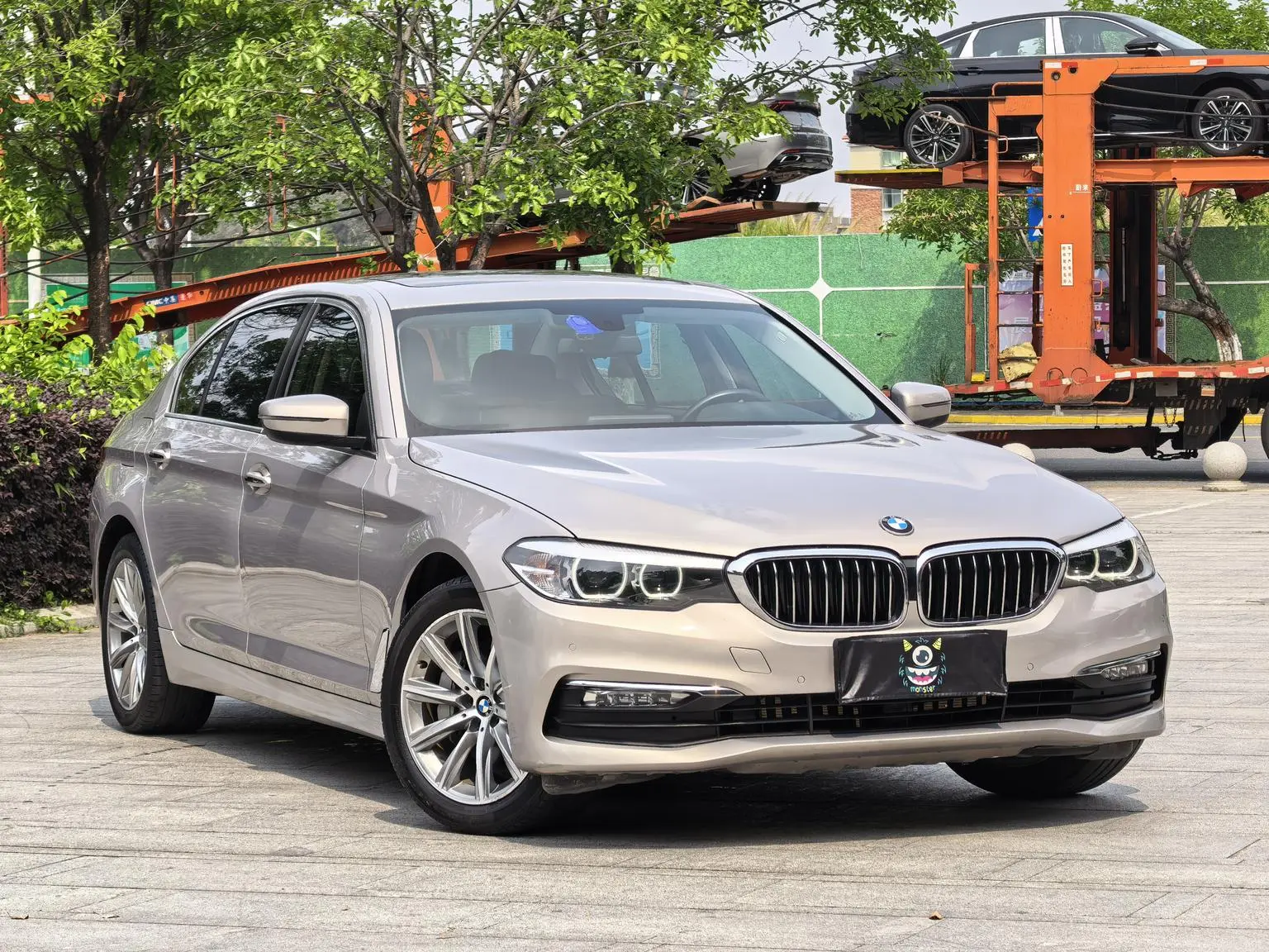 BMW 5 Series 2018 528Li Launch Special