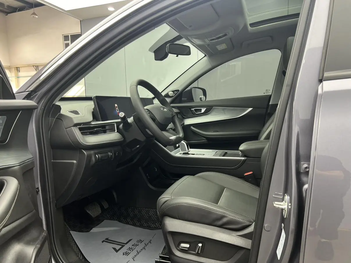 Chery Tiggo 7 PLUS 2021 1.5T CVT Luxury