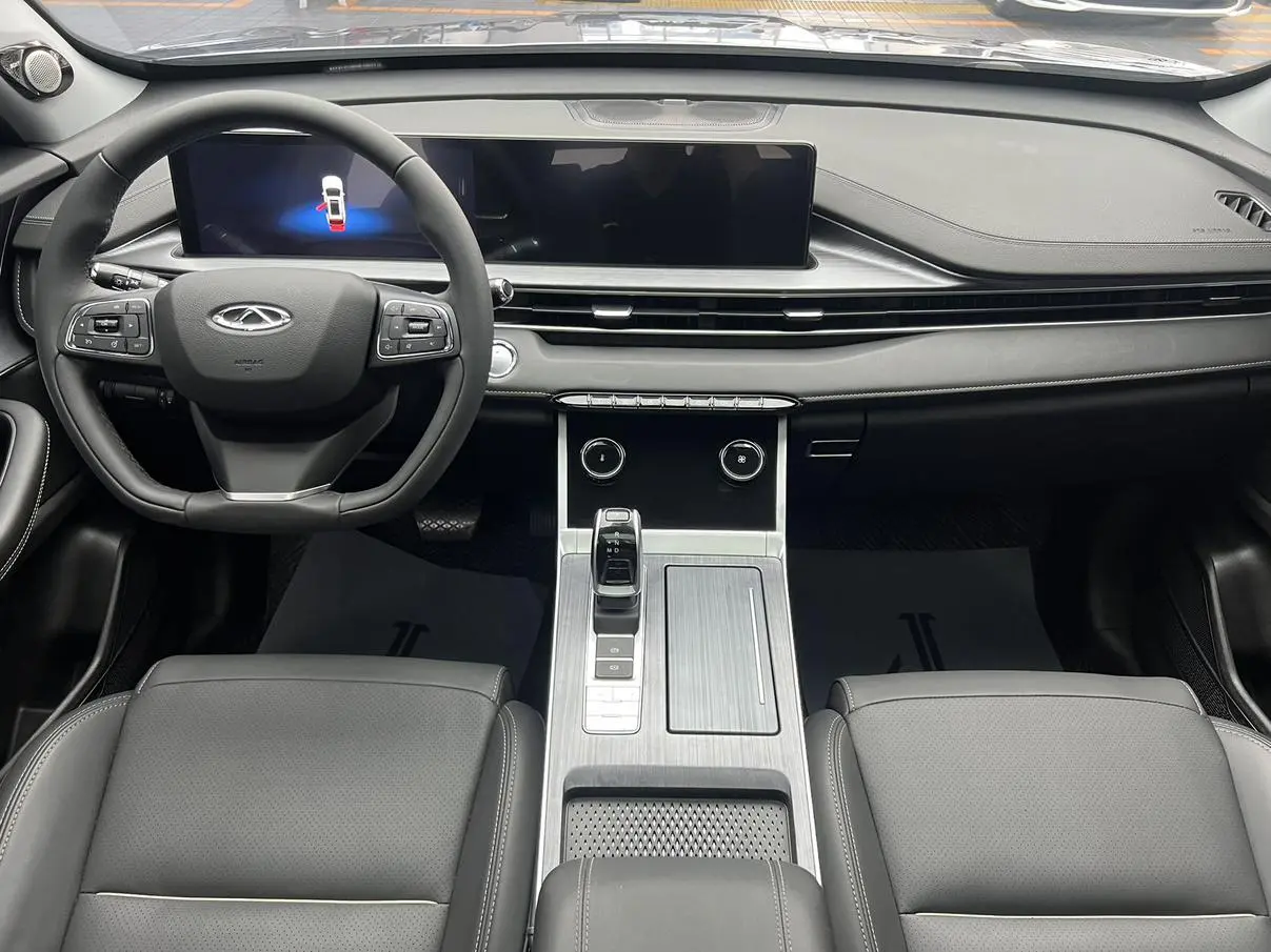 Chery Tiggo 7 PLUS 2021 1.5T CVT Luxury