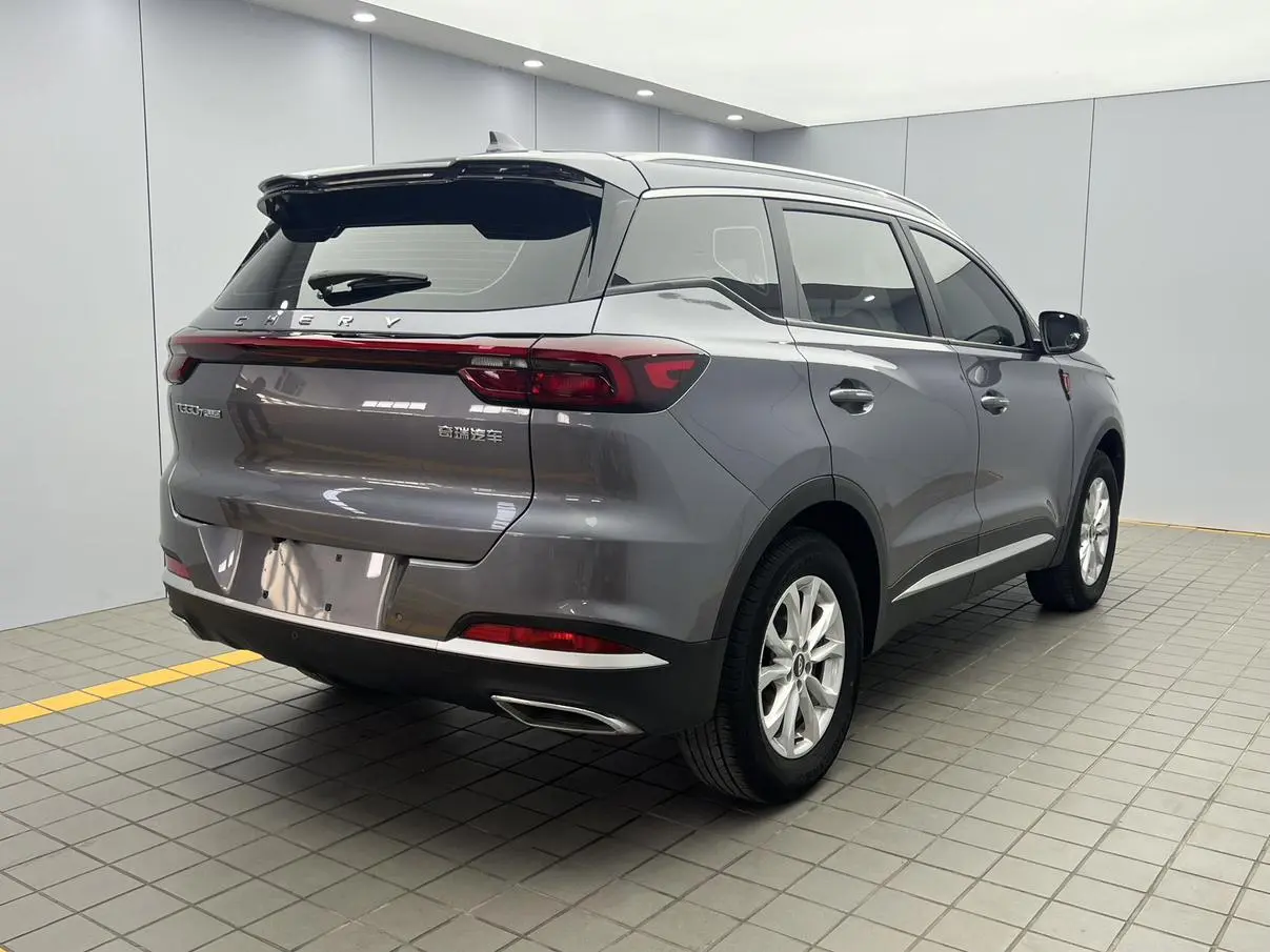 Chery Tiggo 7 PLUS 2021 1.5T CVT Luxury