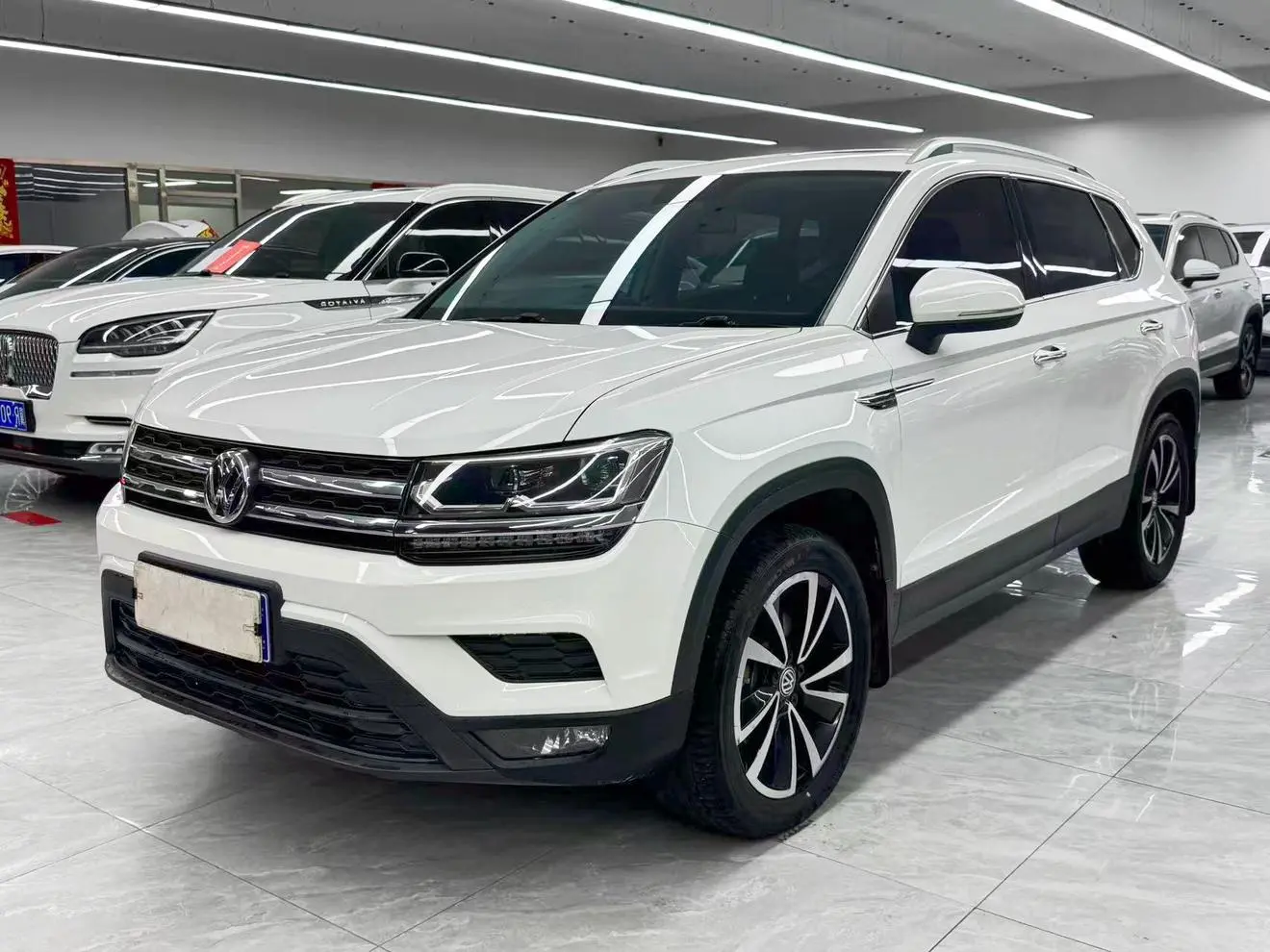 Volkswagen Tharu 2020 280TSI 2WD Luxury PLUS China VI