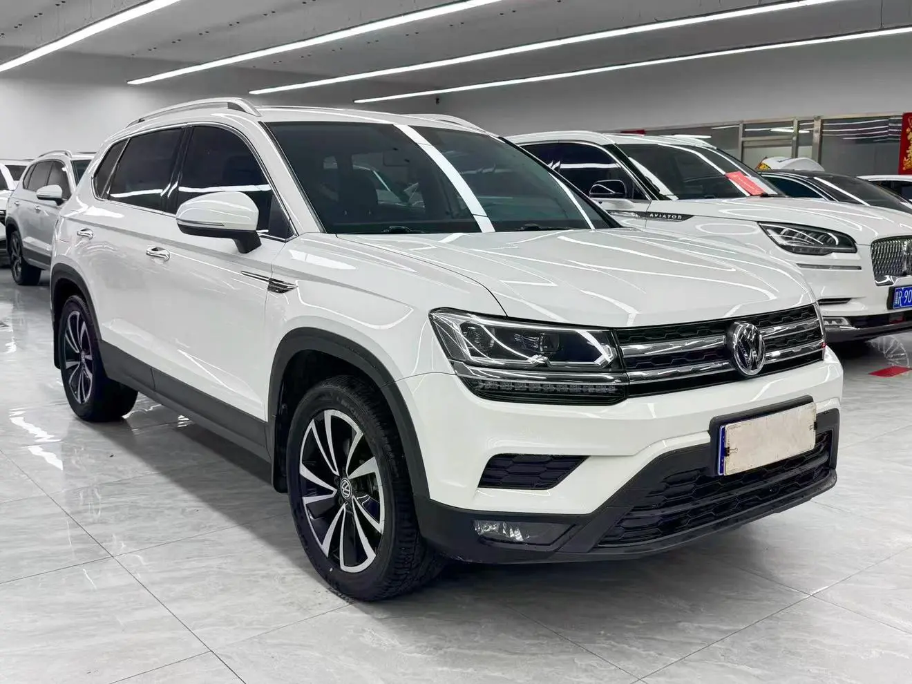 Volkswagen Tharu 2020 280TSI 2WD Luxury PLUS China VI