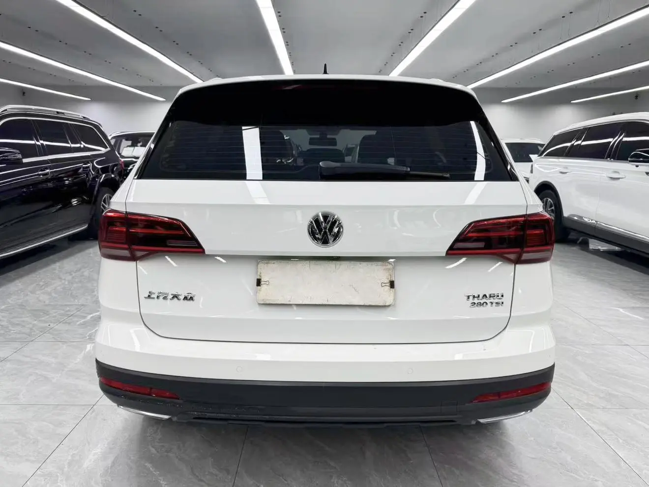 Volkswagen Tharu 2020 280TSI 2WD Luxury PLUS China VI