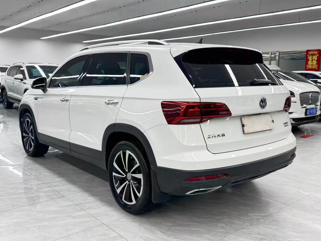 Volkswagen Tharu 2020 280TSI 2WD Luxury PLUS China VI