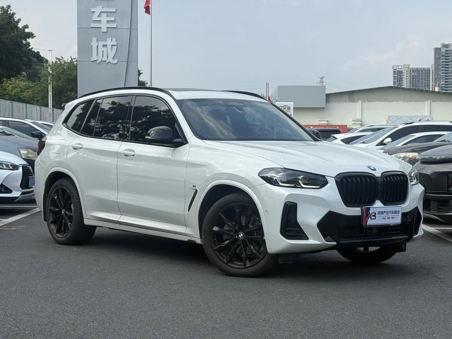 BMW X3 2023 xDrive30i Premium Plus M