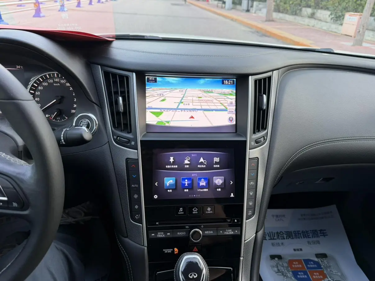 Infiniti Q50L 2018 2.0T China VI