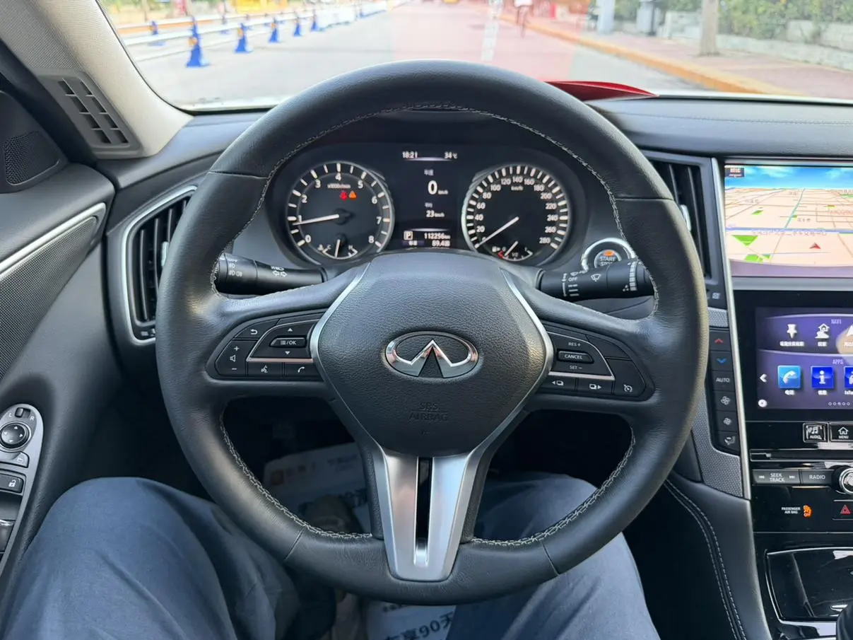 Infiniti Q50L 2018 2.0T China VI