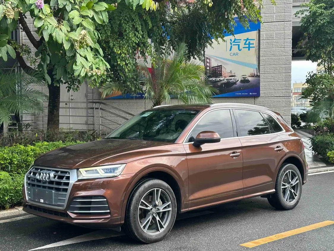 Audi Q5L 2018 45 TFSI Premium Fashion China VI