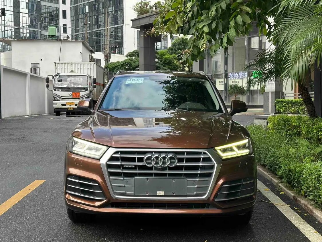 Audi Q5L 2018 45 TFSI Premium Fashion China VI