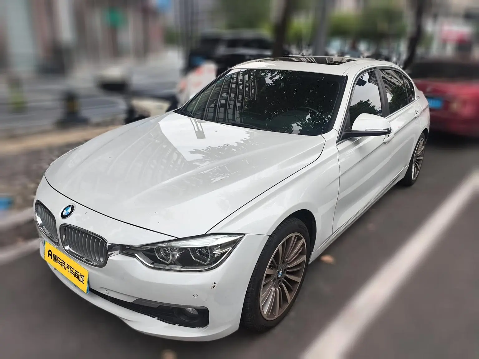 BMW 3 Series 2019 320Li Fashion