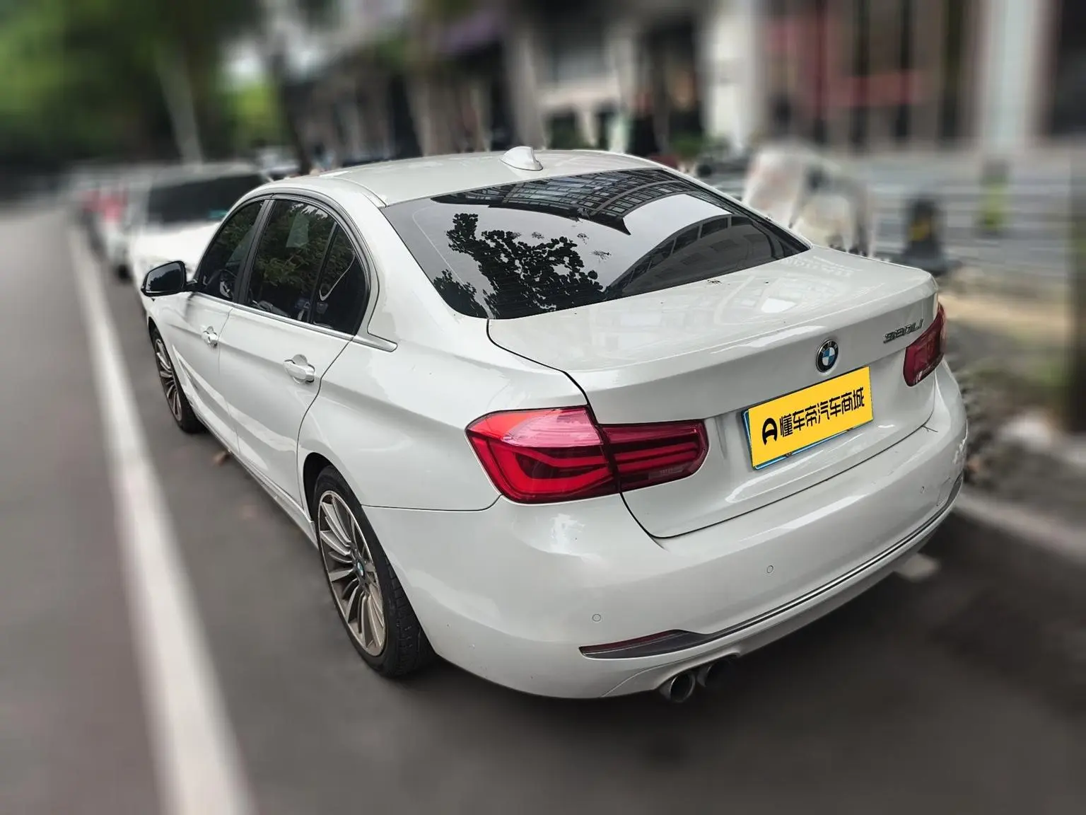 BMW 3 Series 2019 320Li Fashion