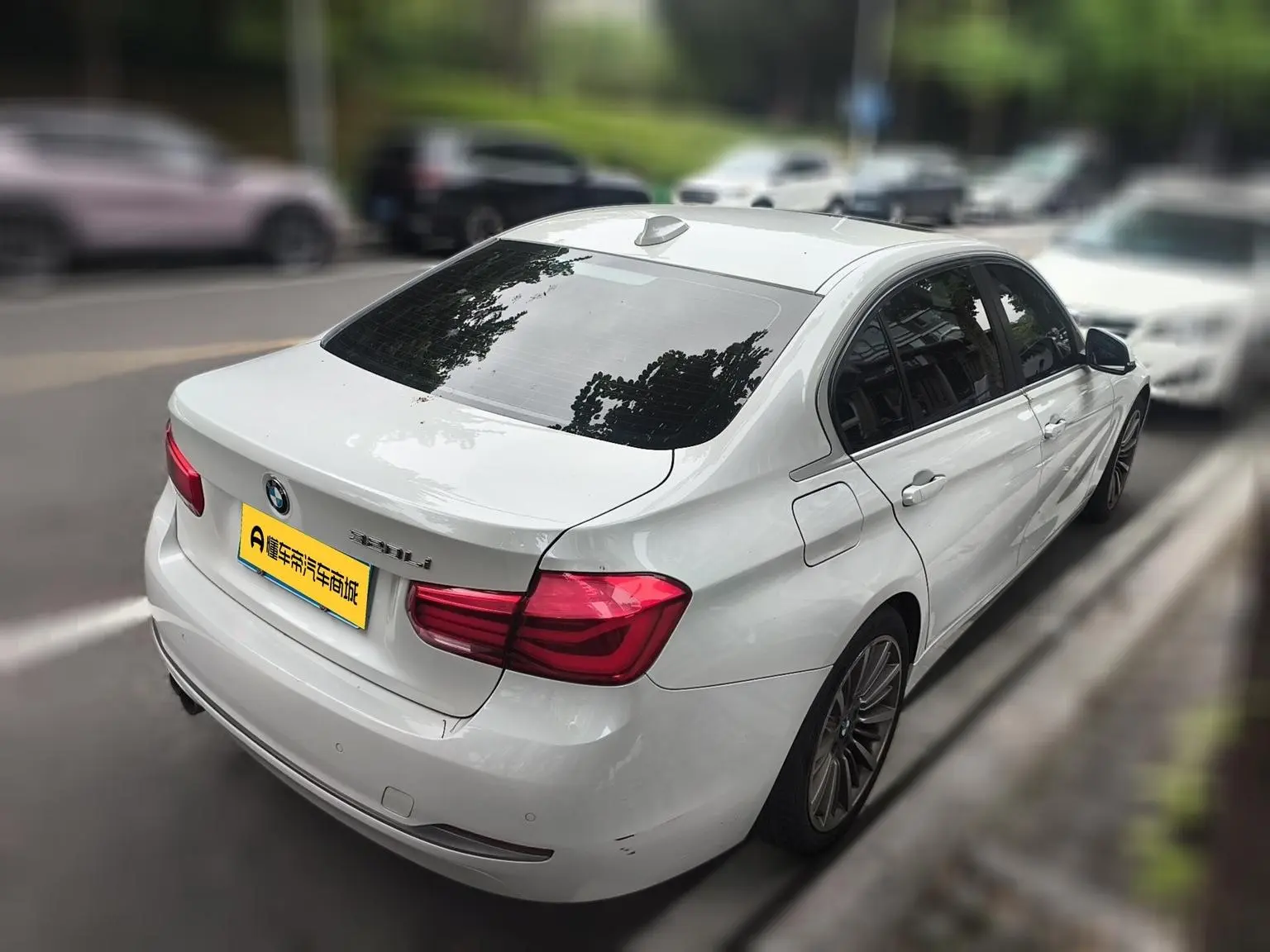 BMW 3 Series 2019 320Li Fashion