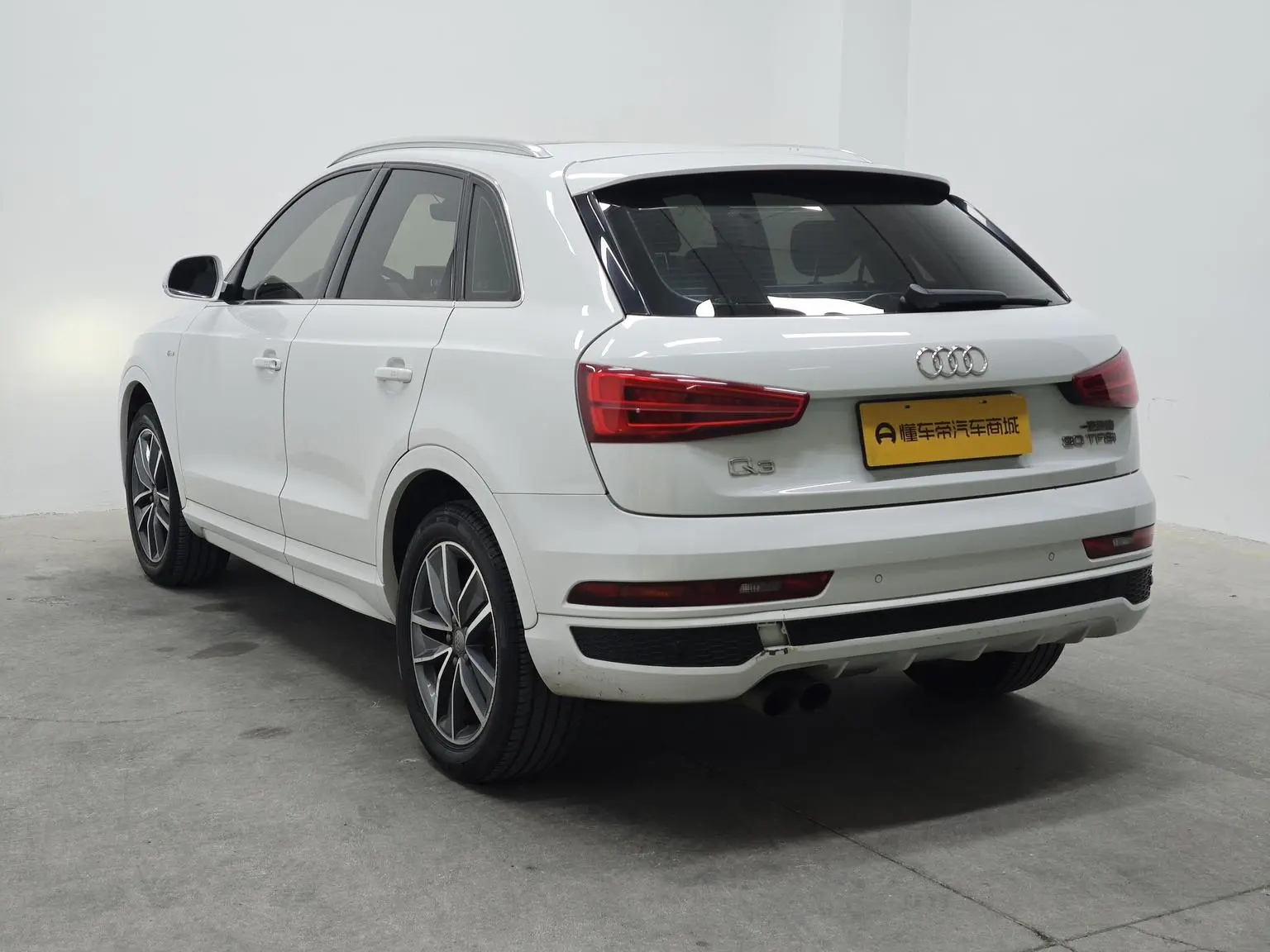Audi Q3 2018 30 TFSI Fashion Heritage