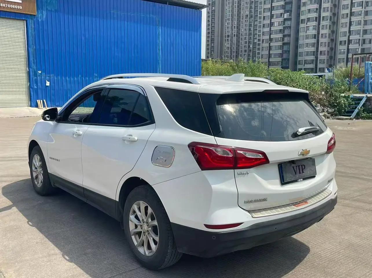 Chevrolet Equinox 2018 535T Auto