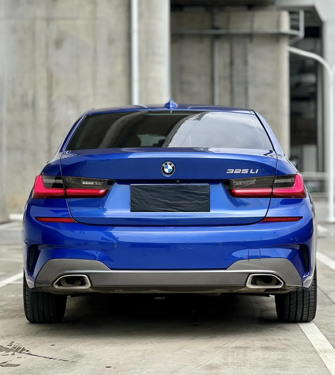 BMW 3 Series 2020 325Li M Sport Package