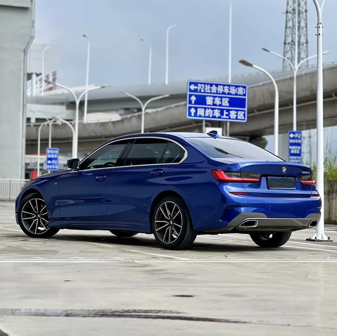 BMW 3 Series 2020 325Li M Sport Package