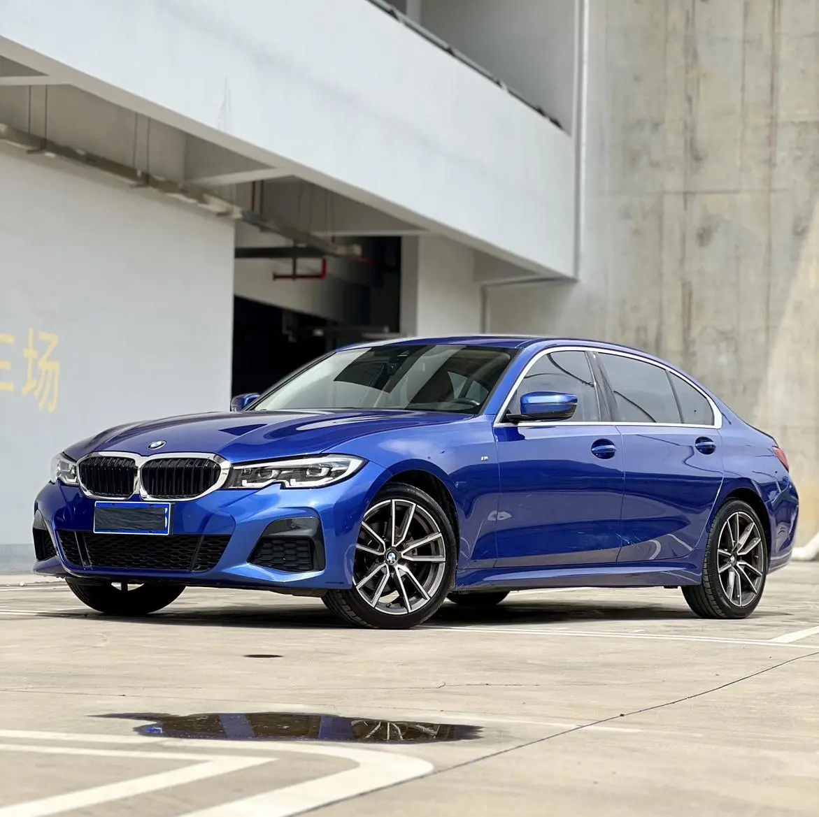 BMW 3 Series 2020 325Li M Sport Package