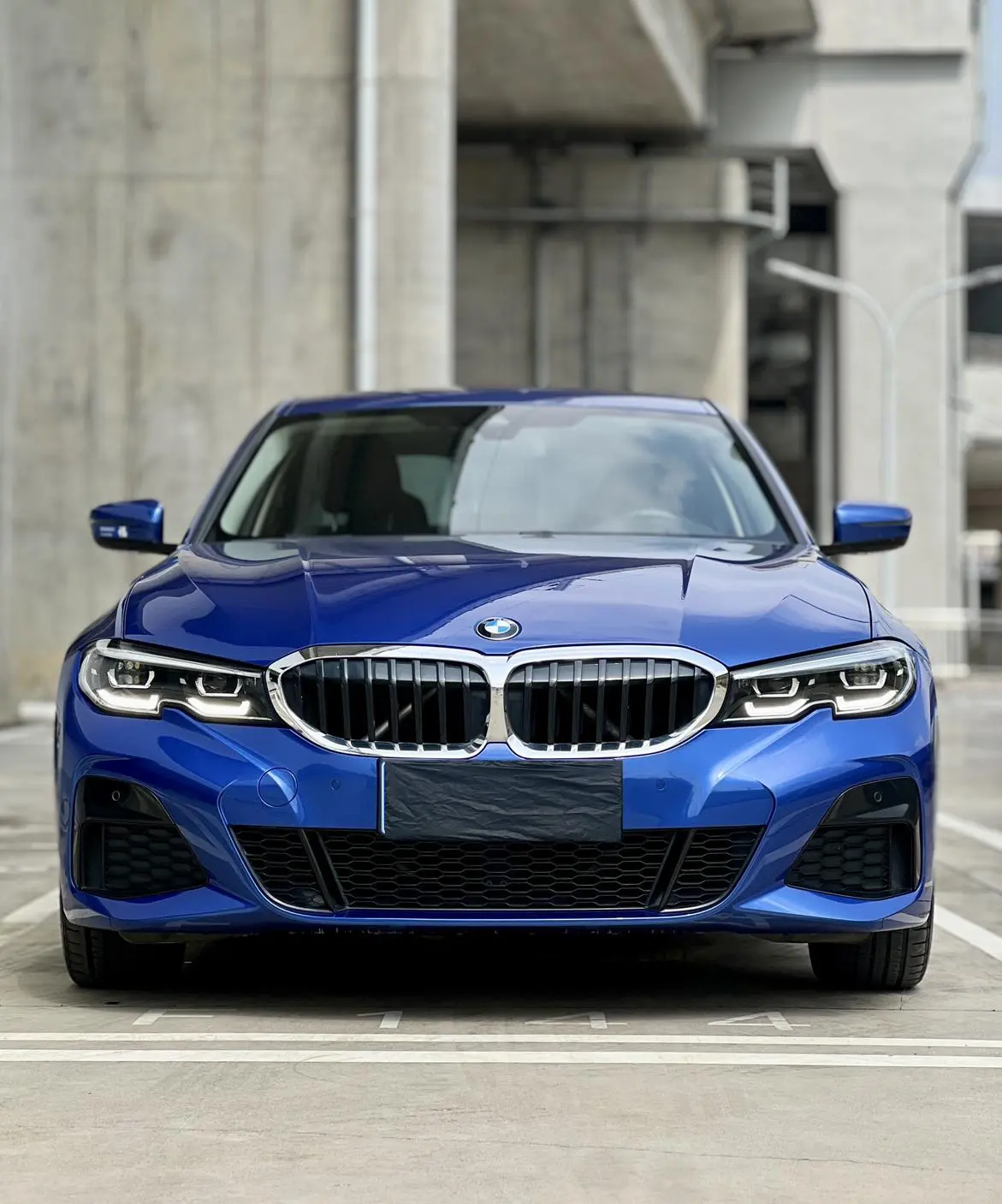 BMW 3 Series 2020 325Li M Sport Package