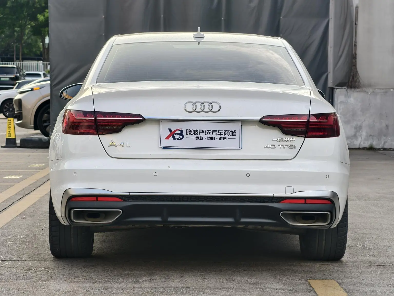 Audi A4L 2022 40 TFSI Dynamic Fashion
