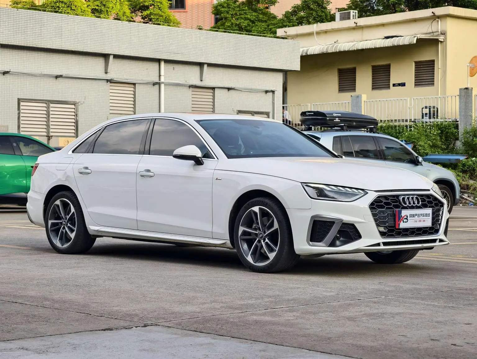 Audi A4L 2022 40 TFSI Dynamic Fashion