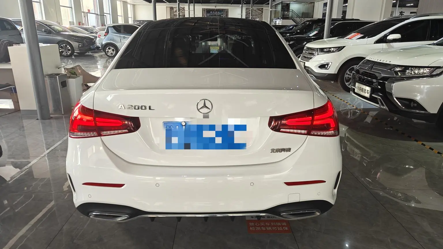 Mercedes-Benz A Class 2020 Facelift A 200 L Sport Sedan Fashion