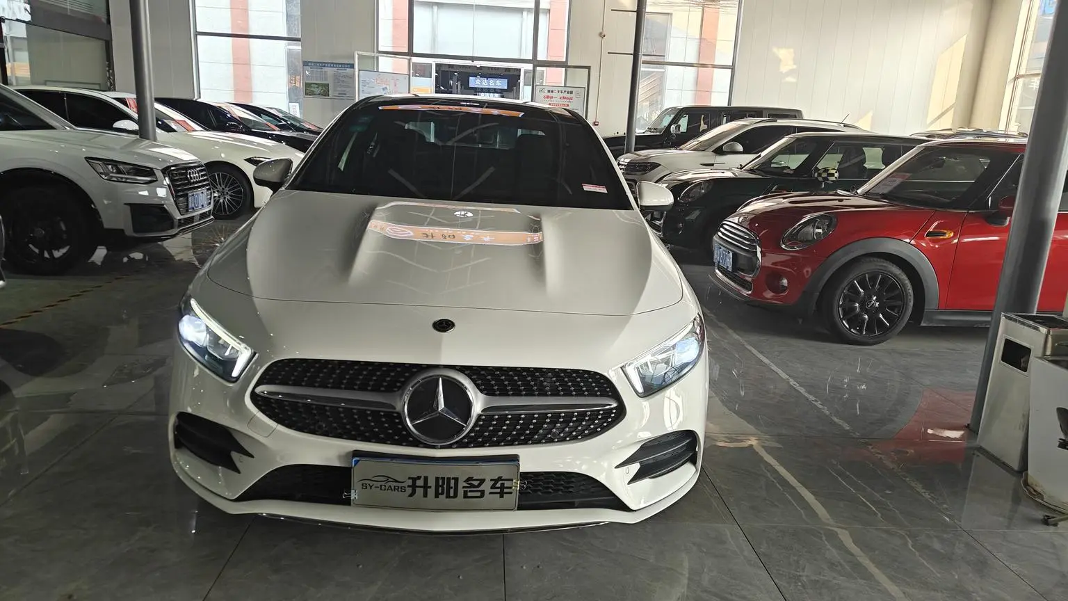 Mercedes-Benz A Class 2020 Facelift A 200 L Sport Sedan Fashion