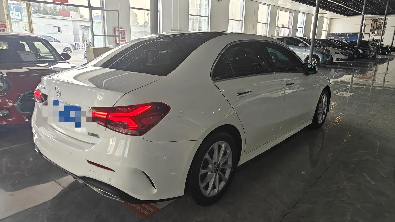 Mercedes-Benz A Class 2020 Facelift A 200 L Sport Sedan Fashion